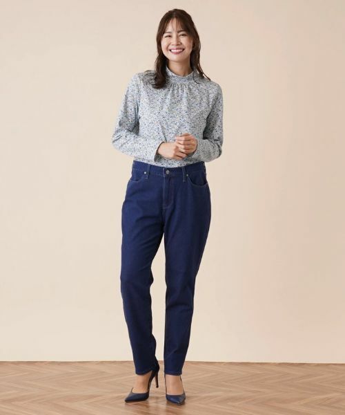 Leilian PLUS HOUSE / レリアンプラスハウス デニムパンツ | ストレッチスキニーデニムパンツ【L JEANS】 | 詳細12