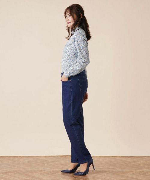 Leilian PLUS HOUSE / レリアンプラスハウス デニムパンツ | ストレッチスキニーデニムパンツ【L JEANS】 | 詳細13