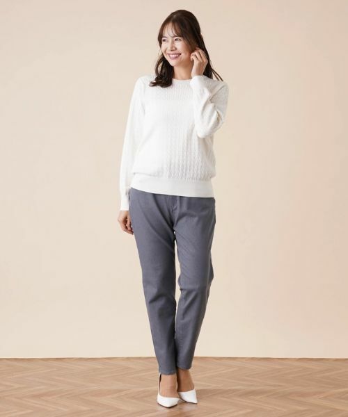 Leilian PLUS HOUSE / レリアンプラスハウス デニムパンツ | ストレッチスキニーデニムパンツ【L JEANS】 | 詳細15