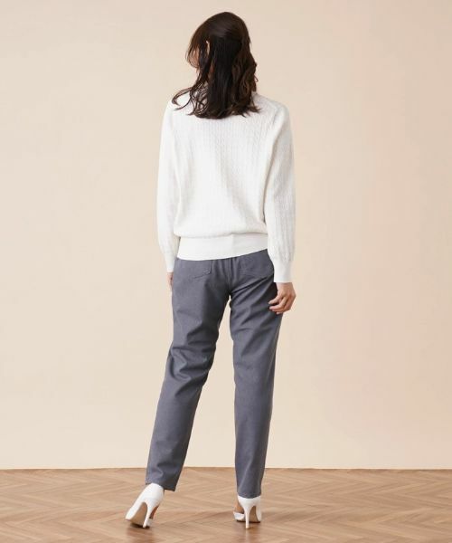 Leilian PLUS HOUSE / レリアンプラスハウス デニムパンツ | ストレッチスキニーデニムパンツ【L JEANS】 | 詳細17