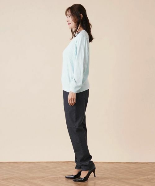 Leilian PLUS HOUSE / レリアンプラスハウス デニムパンツ | ストレッチスキニーデニムパンツ【L JEANS】 | 詳細19