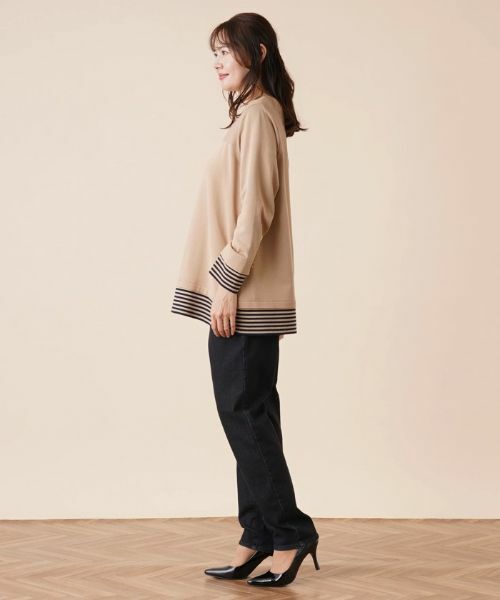 Leilian PLUS HOUSE / レリアンプラスハウス デニムパンツ | ストレッチスキニーデニムパンツ【L JEANS】 | 詳細2