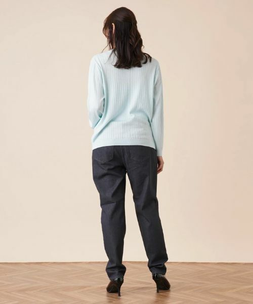 Leilian PLUS HOUSE / レリアンプラスハウス デニムパンツ | ストレッチスキニーデニムパンツ【L JEANS】 | 詳細20