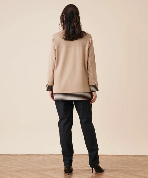 Leilian PLUS HOUSE / レリアンプラスハウス デニムパンツ | ストレッチスキニーデニムパンツ【L JEANS】 | 詳細3