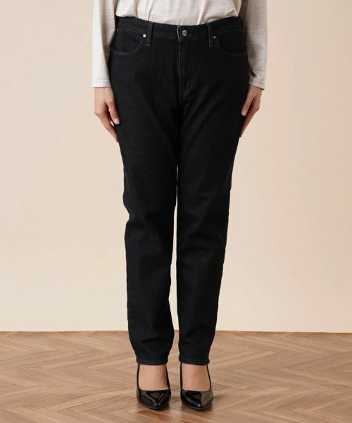 Leilian PLUS HOUSE / レリアンプラスハウス デニムパンツ | ストレッチスキニーデニムパンツ【L JEANS】 | 詳細4