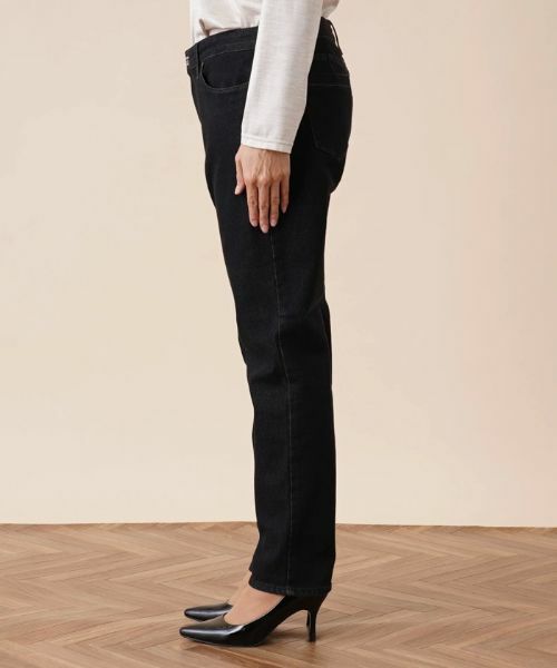 Leilian PLUS HOUSE / レリアンプラスハウス デニムパンツ | ストレッチスキニーデニムパンツ【L JEANS】 | 詳細5