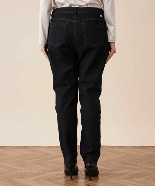 Leilian PLUS HOUSE / レリアンプラスハウス デニムパンツ | ストレッチスキニーデニムパンツ【L JEANS】 | 詳細6