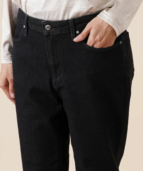 Leilian PLUS HOUSE / レリアンプラスハウス デニムパンツ | ストレッチスキニーデニムパンツ【L JEANS】 | 詳細8