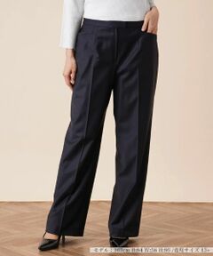 Leilian PLUS HOUSE / レリアンプラスハウス その他パンツ | センタープレスパンツ