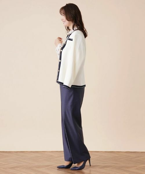 Leilian PLUS HOUSE / レリアンプラスハウス その他パンツ | センタープレスパンツ | 詳細12