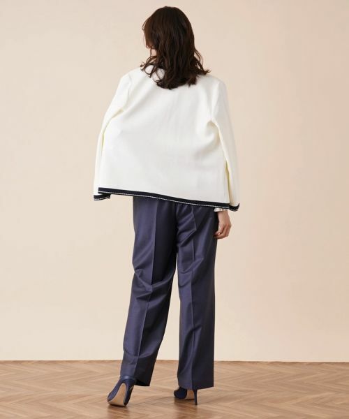 Leilian PLUS HOUSE / レリアンプラスハウス その他パンツ | センタープレスパンツ | 詳細13