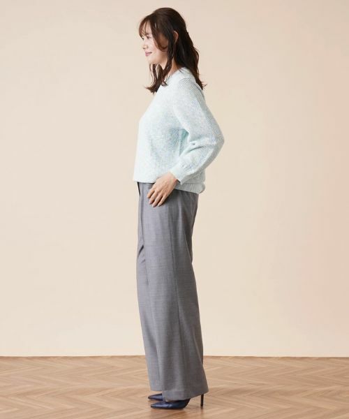 Leilian PLUS HOUSE / レリアンプラスハウス その他パンツ | センタープレスパンツ | 詳細15