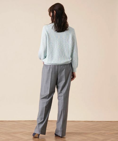 Leilian PLUS HOUSE / レリアンプラスハウス その他パンツ | センタープレスパンツ | 詳細16