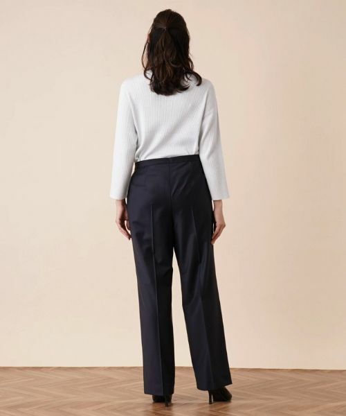 Leilian PLUS HOUSE / レリアンプラスハウス その他パンツ | センタープレスパンツ | 詳細3