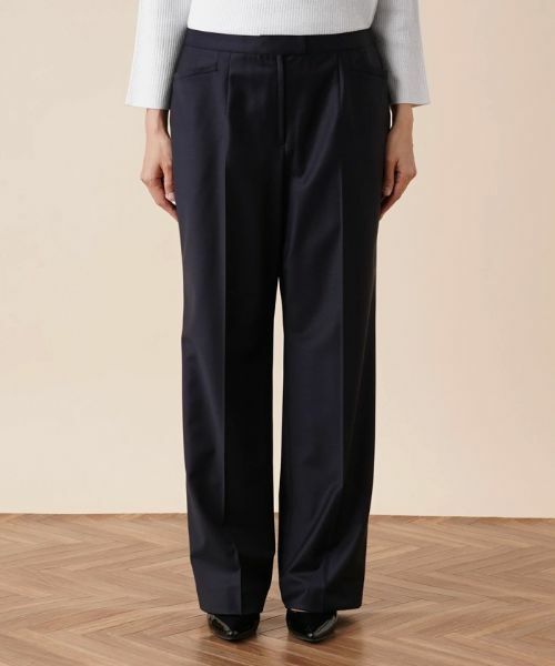 Leilian PLUS HOUSE / レリアンプラスハウス その他パンツ | センタープレスパンツ | 詳細4