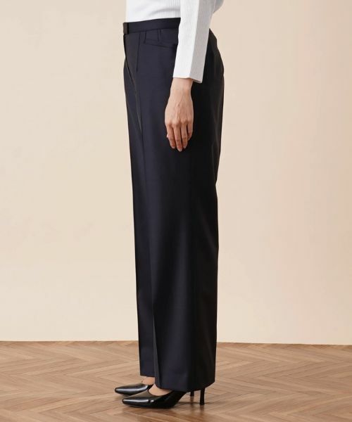 Leilian PLUS HOUSE / レリアンプラスハウス その他パンツ | センタープレスパンツ | 詳細5