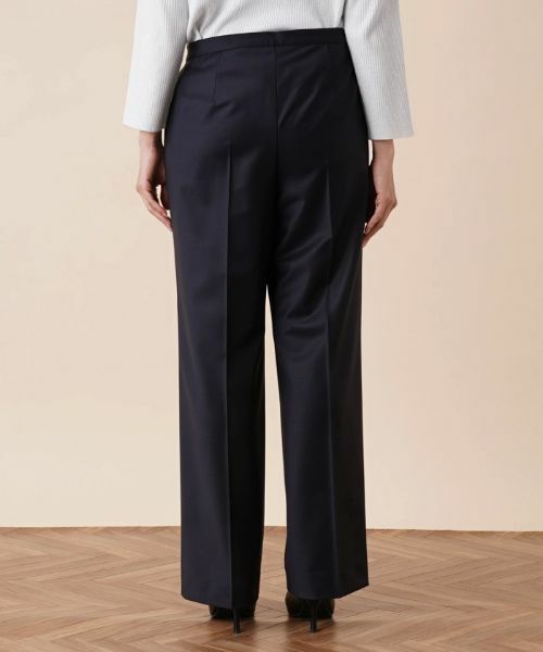 Leilian PLUS HOUSE / レリアンプラスハウス その他パンツ | センタープレスパンツ | 詳細6