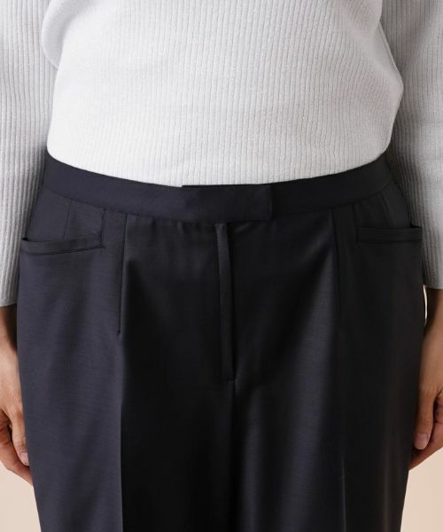 Leilian PLUS HOUSE / レリアンプラスハウス その他パンツ | センタープレスパンツ | 詳細7