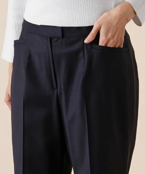 Leilian PLUS HOUSE / レリアンプラスハウス その他パンツ | センタープレスパンツ | 詳細8