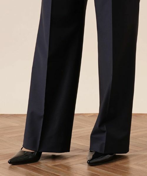 Leilian PLUS HOUSE / レリアンプラスハウス その他パンツ | センタープレスパンツ | 詳細9
