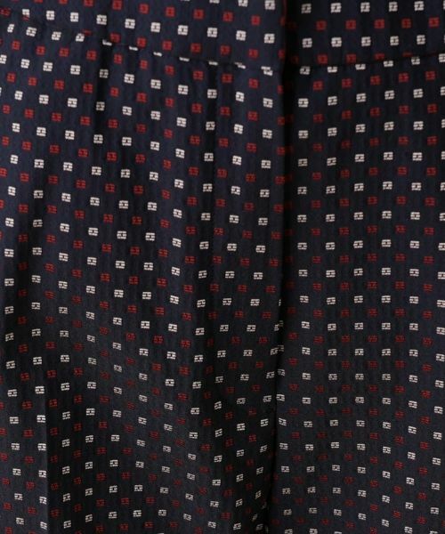 Leilian PLUS HOUSE / レリアンプラスハウス その他パンツ | 小紋柄テーパードパンツ | 詳細11