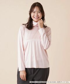 Leilian PLUS HOUSE / レリアンプラスハウス カットソー | ハイネックカットソー