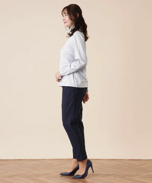 Leilian PLUS HOUSE / レリアンプラスハウス カットソー | ハイネックカットソー | 詳細15