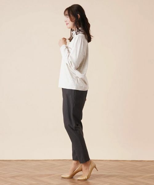 Leilian PLUS HOUSE / レリアンプラスハウス カットソー | ハイネックカットソー | 詳細21