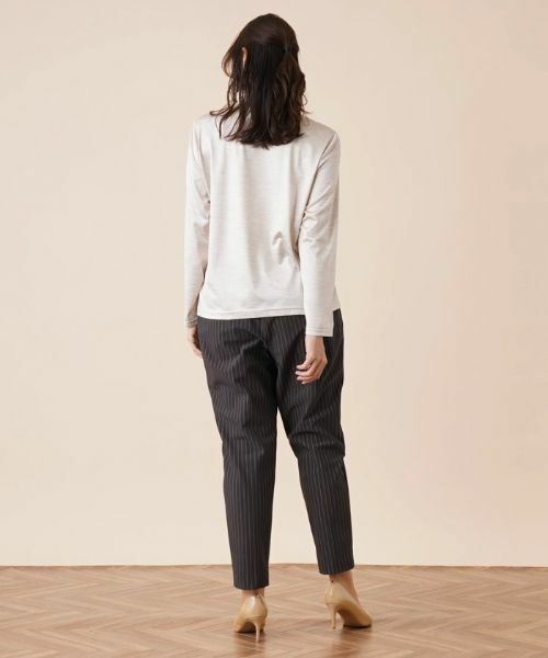 Leilian PLUS HOUSE / レリアンプラスハウス カットソー | ハイネックカットソー | 詳細22