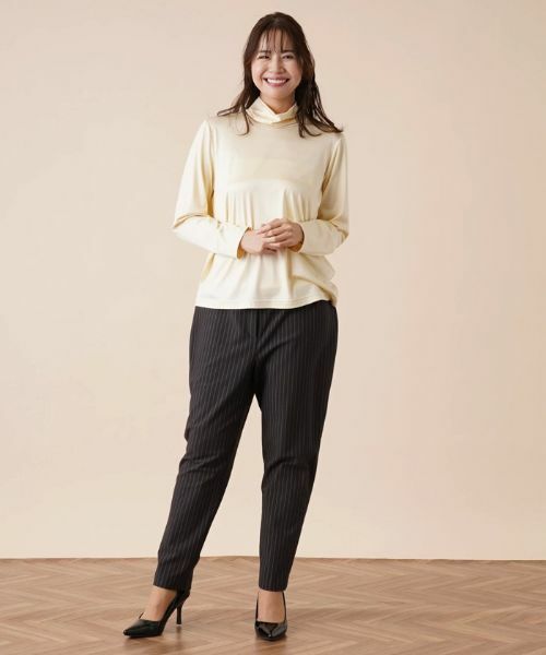 Leilian PLUS HOUSE / レリアンプラスハウス カットソー | ハイネックカットソー | 詳細23