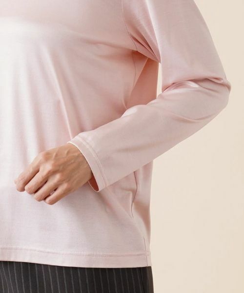 Leilian PLUS HOUSE / レリアンプラスハウス カットソー | ハイネックカットソー | 詳細9