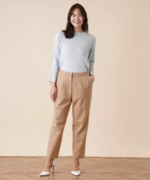 Leilian PLUS HOUSE / レリアンプラスハウス その他パンツ | テーパードパンツ | 詳細11