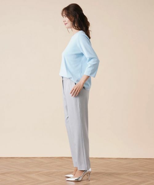 Leilian PLUS HOUSE / レリアンプラスハウス その他パンツ | テーパードパンツ | 詳細2