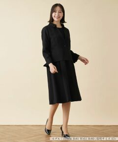 Leilian PLUS HOUSE / レリアンプラスハウス ドレス | 【店舗人気】【セレモニー】ジャケット・ワンピース2点セット