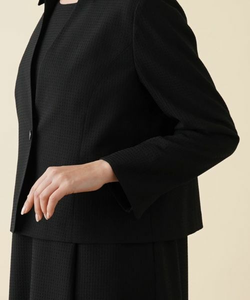 Leilian PLUS HOUSE / レリアンプラスハウス ドレス | 【店舗人気】【セレモニー】ジャケット・ワンピース2点セット | 詳細10