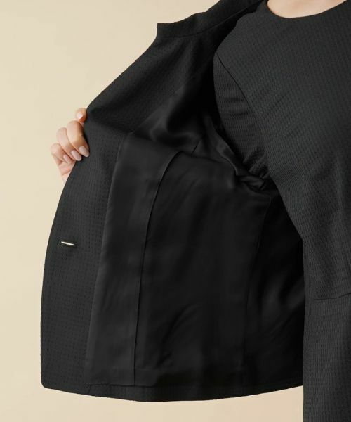 Leilian PLUS HOUSE / レリアンプラスハウス ドレス | 【店舗人気】【セレモニー】ジャケット・ワンピース2点セット | 詳細12