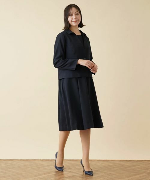 Leilian PLUS HOUSE / レリアンプラスハウス ドレス | 【店舗人気】【セレモニー】ジャケット・ワンピース2点セット | 詳細18
