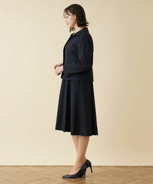 Leilian PLUS HOUSE / レリアンプラスハウス ドレス | 【店舗人気】【セレモニー】ジャケット・ワンピース2点セット | 詳細19