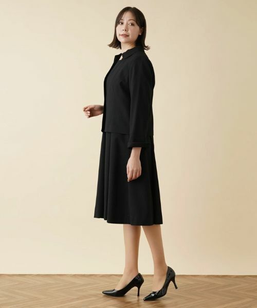 Leilian PLUS HOUSE / レリアンプラスハウス ドレス | 【店舗人気】【セレモニー】ジャケット・ワンピース2点セット | 詳細2