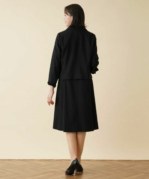 Leilian PLUS HOUSE / レリアンプラスハウス ドレス | 【店舗人気】【セレモニー】ジャケット・ワンピース2点セット | 詳細3