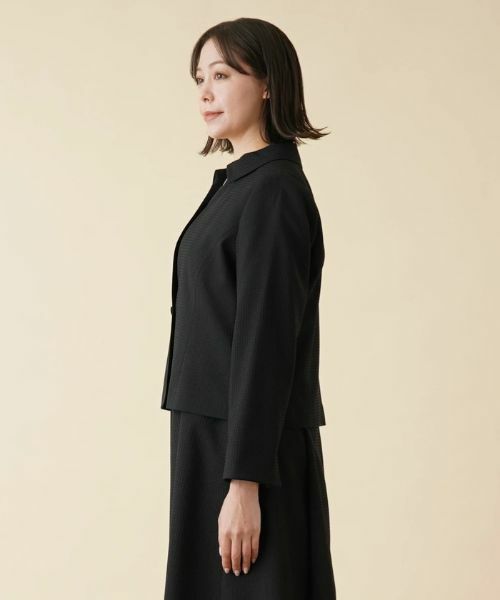 Leilian PLUS HOUSE / レリアンプラスハウス ドレス | 【店舗人気】【セレモニー】ジャケット・ワンピース2点セット | 詳細6