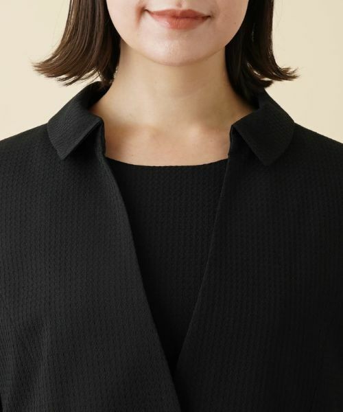 Leilian PLUS HOUSE / レリアンプラスハウス ドレス | 【店舗人気】【セレモニー】ジャケット・ワンピース2点セット | 詳細8