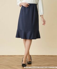 Leilian PLUS HOUSE / レリアンプラスハウス ミニ・ひざ丈スカート | ミディ丈マーメイドスカート