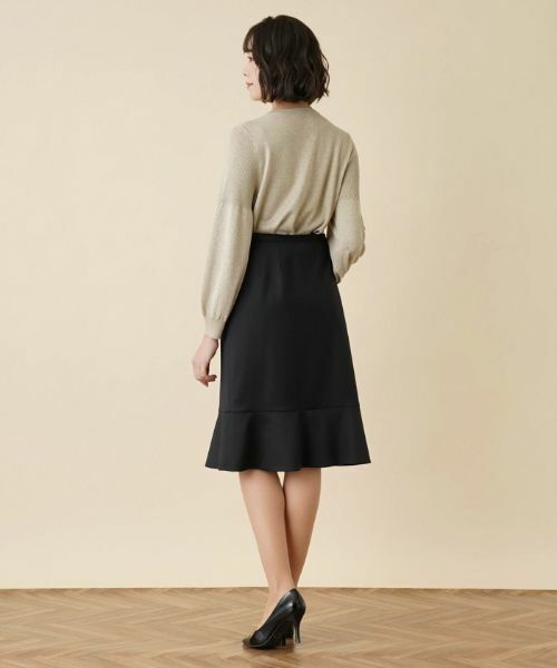Leilian PLUS HOUSE / レリアンプラスハウス ミニ・ひざ丈スカート | ミディ丈マーメイドスカート | 詳細13