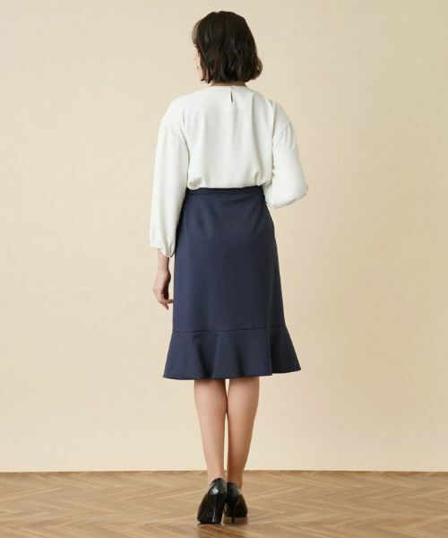 Leilian PLUS HOUSE / レリアンプラスハウス ミニ・ひざ丈スカート | ミディ丈マーメイドスカート | 詳細16