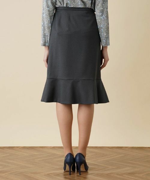 Leilian PLUS HOUSE / レリアンプラスハウス ミニ・ひざ丈スカート | ミディ丈マーメイドスカート | 詳細6