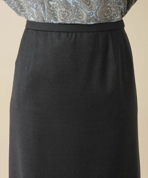 Leilian PLUS HOUSE / レリアンプラスハウス ミニ・ひざ丈スカート | ミディ丈マーメイドスカート | 詳細7