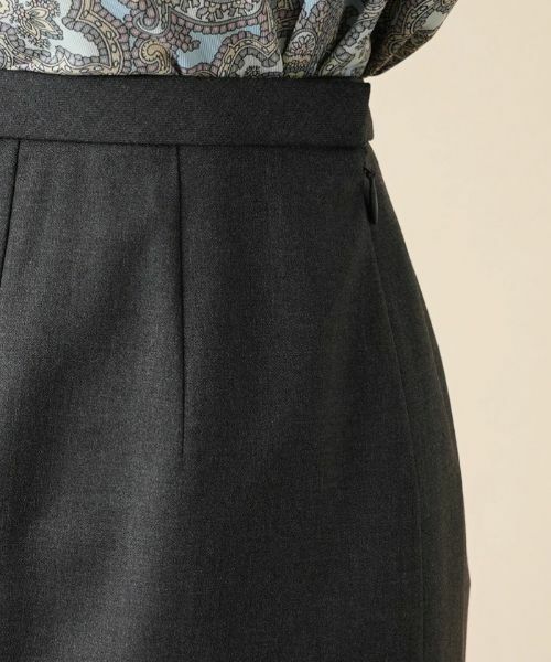Leilian PLUS HOUSE / レリアンプラスハウス ミニ・ひざ丈スカート | ミディ丈マーメイドスカート | 詳細8
