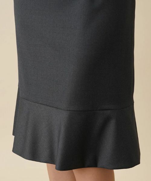Leilian PLUS HOUSE / レリアンプラスハウス ミニ・ひざ丈スカート | ミディ丈マーメイドスカート | 詳細9
