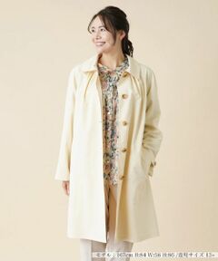 Leilian PLUS HOUSE / レリアンプラスハウス その他アウター | ステンカラースプリングコート